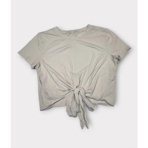Size 4 - Lululemon Knot Gonna Fly Tee